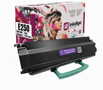 Inkdigo toner E250A11E kompatybilny z Lexmark E250D E350D E350DN E250DN Certyfikat TÜV