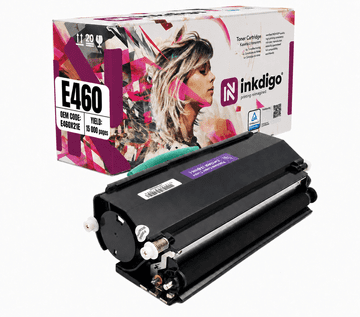 Inkdigo toner E460X11E kompatybilny z Lexmark E460 E460DN E460DW Certyfikat TÜV