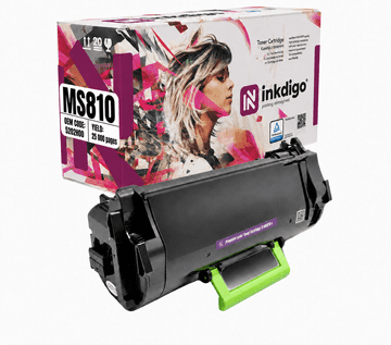 Inkdigo toner 52D2H00 kompatybilny z Lexmark MS810de MS811dn MS811dtn Certyfikat TÜV