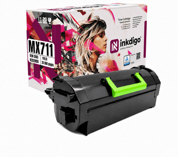 Inkdigo toner 62D2H00 kompatybilny z Lexmark MX710de MX810German MX812dxme Certyfikat TÜV