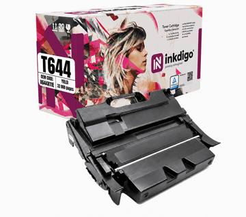 Inkdigo toner X644X11E kompatybilny z Lexmark X644T644 Certyfikat TÜV