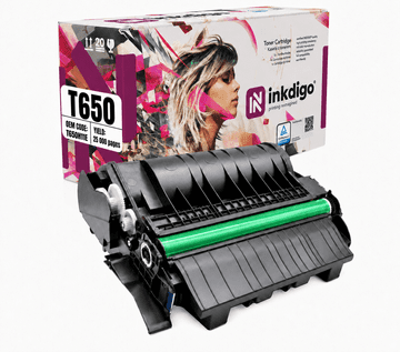 Inkdigo toner T650H11E kompatybilny z Lexmark T650 T652N T656 T650DN T652 Certyfikat TÜV