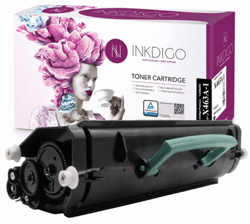 Inkdigo toner X463H11G kompatybilny z Lexmark X463 X466 X466DTE X463DE X464 Certyfikat TÜV