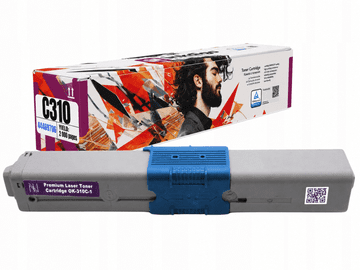 Inkdigo toner 44469706 kompatybilny z OKI C310DN MC351DN C510DN C530DN Certyfikat TÜV