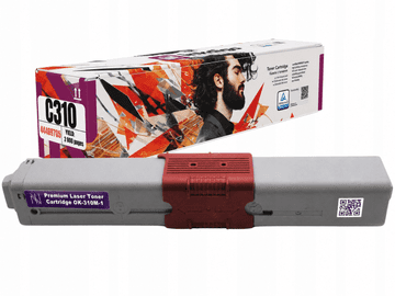 Inkdigo toner 44469705 kompatybilny z OKI C310DN MC351DN C510DN C530DN Certyfikat TÜV