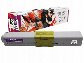 Inkdigo toner 44469704 kompatybilny z OKI C310DN MC351DN C510DN C530DN Certyfikat TÜV