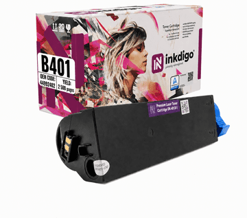 Inkdigo toner 44992402 kompatybilny z OKI B401D MB441 B401DN MB451dn MB451 Certyfikat TÜV