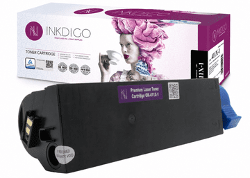 Inkdigo toner 44574702 kompatybilny z OKI B411D MB461 B431D B411DN B431DN Certyfikat TÜV