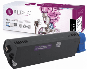 Inkdigo toner 45807116 kompatybilny z OKI ES4132 ES5112 ES4192 ES5162 Certyfikat TÜV