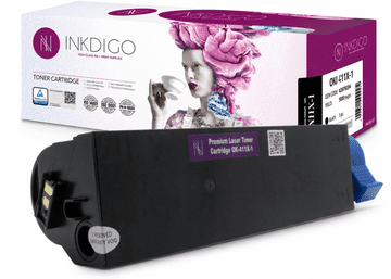 Inkdigo toner 44574902 kompatybilny z OKI B431D B431DN B431DNplus Certyfikat TÜV