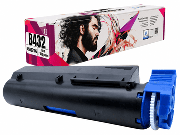 Inkdigo toner 45807106 kompatybilny z OKI B412DN MB472dnw B432DN B512DN Certyfikat TÜV
