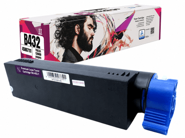Inkdigo toner 45807111 kompatybilny z OKI B432DN MB492dn B512DN MB562dnw Certyfikat TÜV