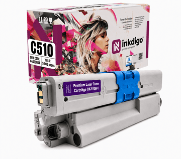 Inkdigo toner 44469804 kompatybilny z OKI C510DN MC561DN C530DN Certyfikat TÜV