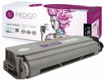 Inkdigo toner 46507508 kompatybilny z OKI C612DN C612N Certyfikat TÜV