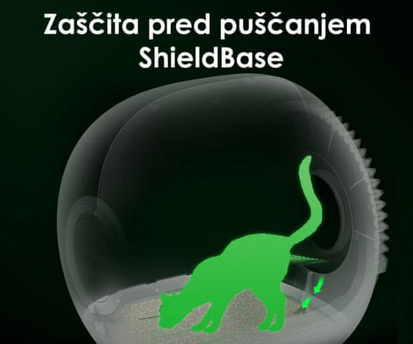 Higienska zasnova in maksimalno udobje