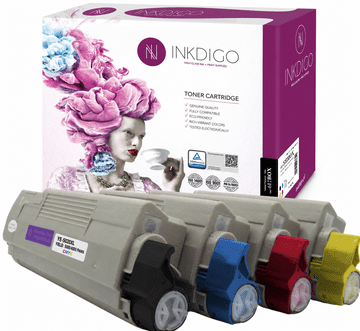 Inkdigo toner 46507508-46507505 kompatybilny z OKI C612DN C612N Certyfikat TÜV
