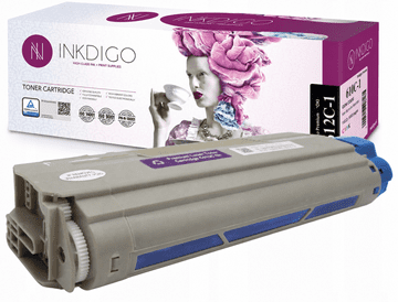 Inkdigo toner 46507507 kompatybilny z OKI C612DN C612N Certyfikat TÜV