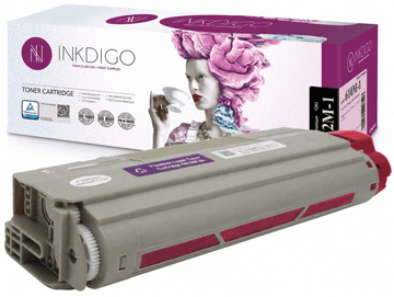 Inkdigo toner 46507506 kompatybilny z OKI C612DN C612N Certyfikat TÜV