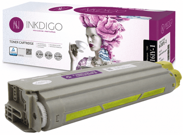 Inkdigo toner 46507505 kompatybilny z OKI C612DN C612N Certyfikat TÜV