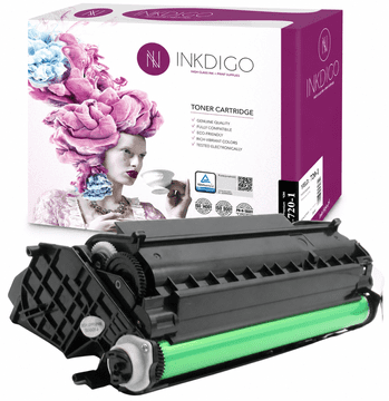 Inkdigo toner 1279101 kompatybilny z OKI B720DN B720N Certyfikat TÜV