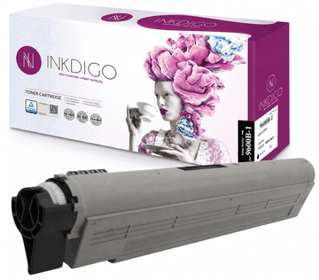 Inkdigo toner 42918916 kompatybilny z OKI C9600 C9650HDTN C9850HN C9600DN Certyfikat TÜV