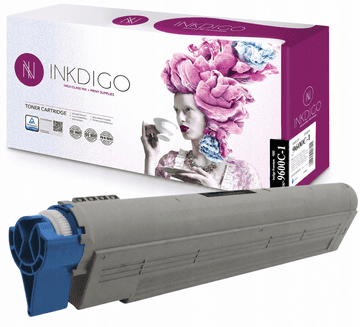 Inkdigo toner 42918915 kompatybilny z OKI C9600 C9650HDTN C9850HN C9600DN Certyfikat TÜV