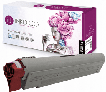 Inkdigo toner 42918914 kompatybilny z OKI C9600 C9650HDTN C9850HN C9600DN Certyfikat TÜV