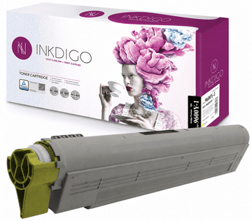 Inkdigo toner 42918913 kompatybilny z OKI C9600 C9650HDTN C9850HN C9600DN Certyfikat TÜV