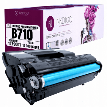 Inkdigo toner 1279001 kompatybilny z OKI B710DN B720N B730N B710N B730DN Certyfikat TÜV