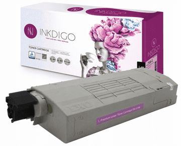 Inkdigo toner 44318608 kompatybilny z OKI C710CDTN C711CDTN C711DTN C710DN Certyfikat TÜV