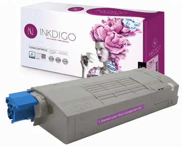 Inkdigo toner 44318607 kompatybilny z OKI C710CDTN C711CDTN C711DTN C710DN Certyfikat TÜV