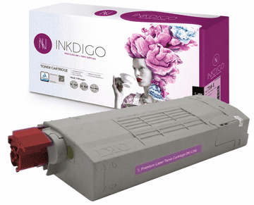 Inkdigo toner 44318606 kompatybilny z OKI C710CDTN C711CDTN C711DTN C710DN Certyfikat TÜV