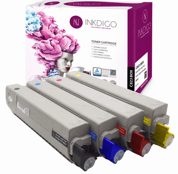 Inkdigo toner 46471104-46471101 kompatybilny z OKI C823DN C833DT C833N Certyfikat TÜV