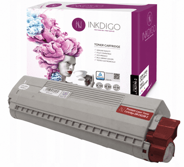 Inkdigo toner 46471102 kompatybilny z OKI C823DN C833DT C833N C823N C843dn Certyfikat TÜV