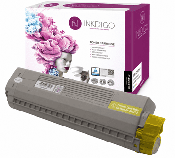 Inkdigo toner 46471101 kompatybilny z OKI C823DN C833DT C833N C823N C843dn Certyfikat TÜV