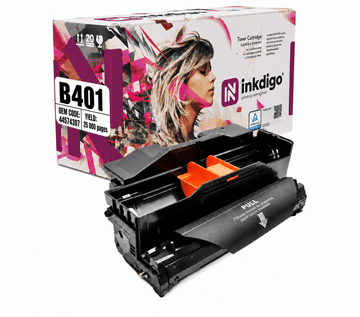 Inkdigo bęben 44574307 kompatybilny z OKI B401D MB441 B401DN MB451dn MB451 Certyfikat TÜV