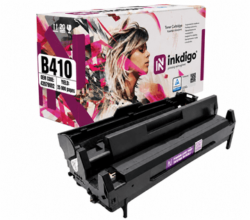 Inkdigo bęben 43979002 kompatybilny z OKI B400 MB460L B420DN B430DN B410 Certyfikat TÜV