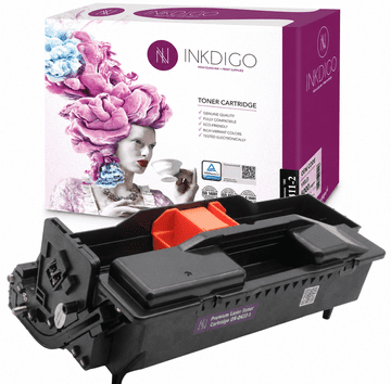 Inkdigo bęben 44574302 kompatybilny z OKI B411D MB461 B431DN B432DN B411DN Certyfikat TÜV