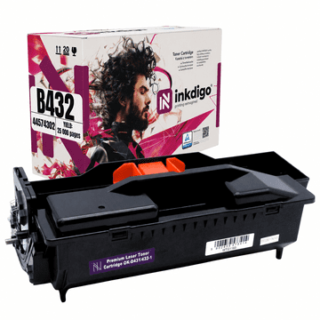 Inkdigo bęben 44574302 kompatybilny z OKI B411D MB461 B431DN B432DN B411DN Certyfikat TÜV