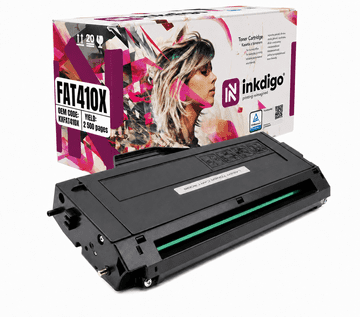 Inkdigo toner FAT410 kompatybilny z Panasonic KX-MB1500 KX-MB1520 KX-MB1530 Certyfikat TÜV
