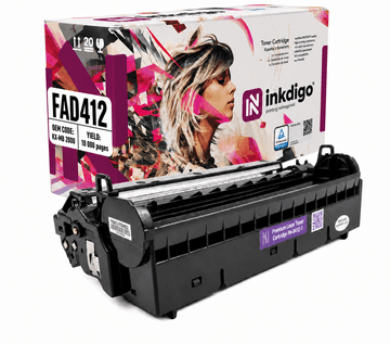 Inkdigo bęben KXFAD412 kompatybilny z Panasonic KX-MB1900 KX-MB2025PD Certyfikat TÜV