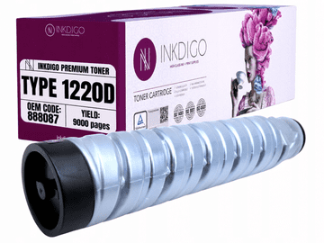 Inkdigo toner 888087 kompatybilny z Ricoh Aficio 1015 1018 1113 Certyfikat TÜV