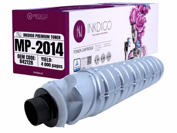 Inkdigo toner 842128 kompatybilny z Ricoh IM2702 M2700 MP2014 M2701 MP2014D Certyfikat TÜV