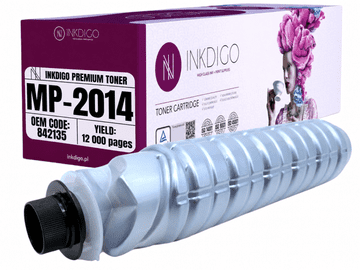 Inkdigo toner 842135 kompatybilny z Ricoh IM2702 M2700 MP2014 M2701 MP2014D Certyfikat TÜV