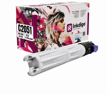 Inkdigo toner 841504 kompatybilny z Ricoh Aficio MPC2051 MPC2551 MPC2051AD Certyfikat TÜV
