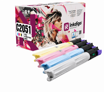 Inkdigo toner 841504-841507 kompatybilny z Ricoh Aficio MPC2051 MPC2551 Certyfikat TÜV