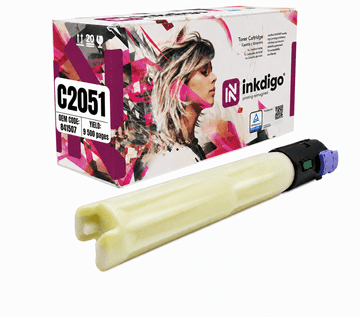 Inkdigo toner 841507 kompatybilny z Ricoh Aficio MPC2051 MPC2551 MPC2051AD Certyfikat TÜV