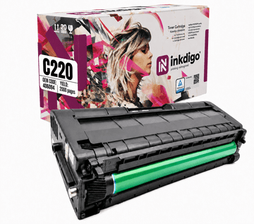Inkdigo toner 406094 kompatybilny z Ricoh Aficio SPC220A SPC222DN SPC240DN Certyfikat TÜV