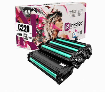 Inkdigo toner 406094-406106 kompatybilny z Ricoh Aficio SPC220A SPC222DN Certyfikat TÜV