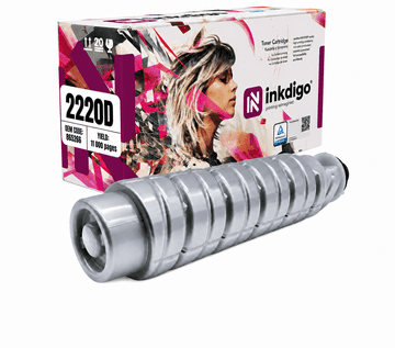 Inkdigo toner 885266 kompatybilny z Ricoh Aficio 2022 MP2352 ImagioNeo220 Certyfikat TÜV